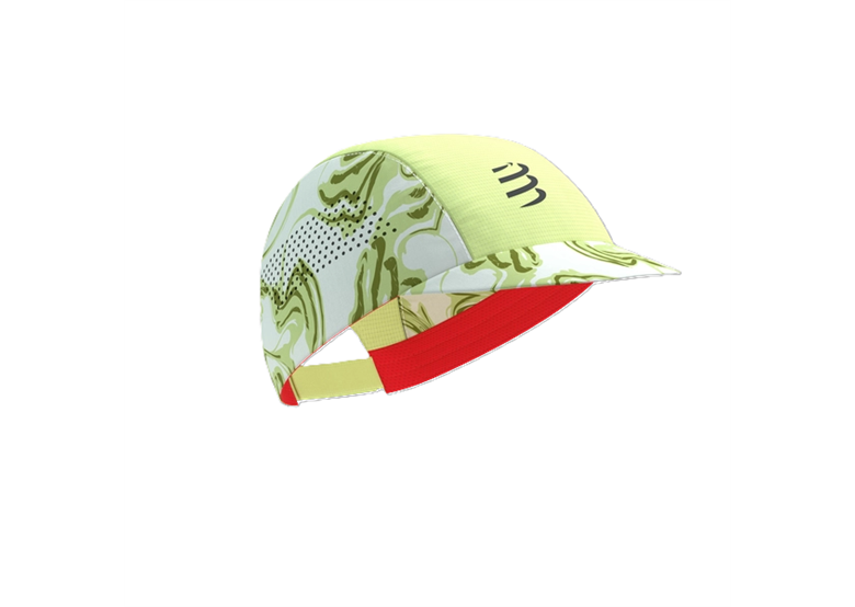 Czapka kolarska z daszkiem COMPRESSPORT Pro Racing