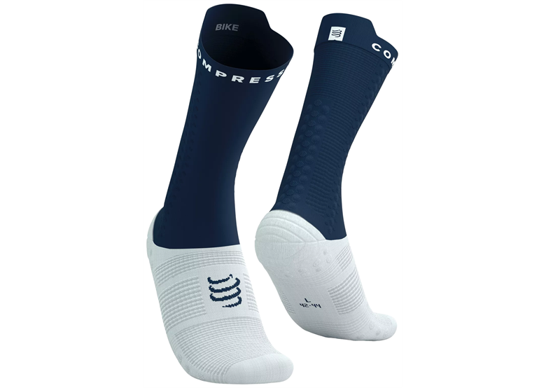 Skarpetki kompresyjne COMPRESSPORT Pro Racing Socks v4.0 Bike