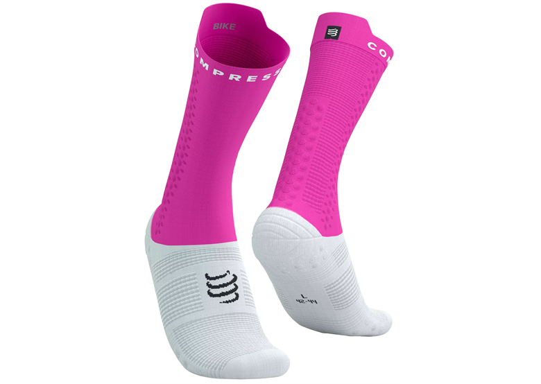 Skarpetki kompresyjne COMPRESSPORT Pro Racing Socks v4.0 Bike