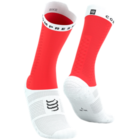 Skarpetki kompresyjne COMPRESSPORT Pro Racing Socks v4.0 Bike