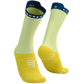 Skarpetki kompresyjne COMPRESSPORT Pro Racing Socks v4.0 Bike
