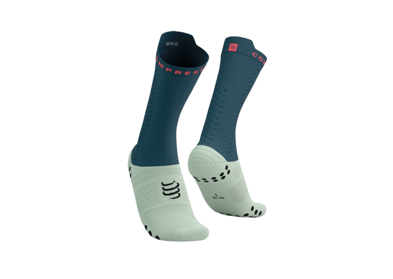 Skarpetki kompresyjne COMPRESSPORT Pro Racing Socks v4.0 Bike