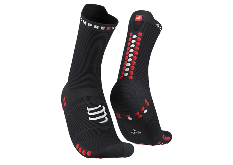 Skarpetki kompresyjne COMPRESSPORT Pro Racing Socks v4.0 Run High