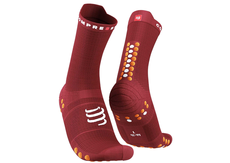 Skarpetki kompresyjne COMPRESSPORT Pro Racing Socks v4.0 Run High