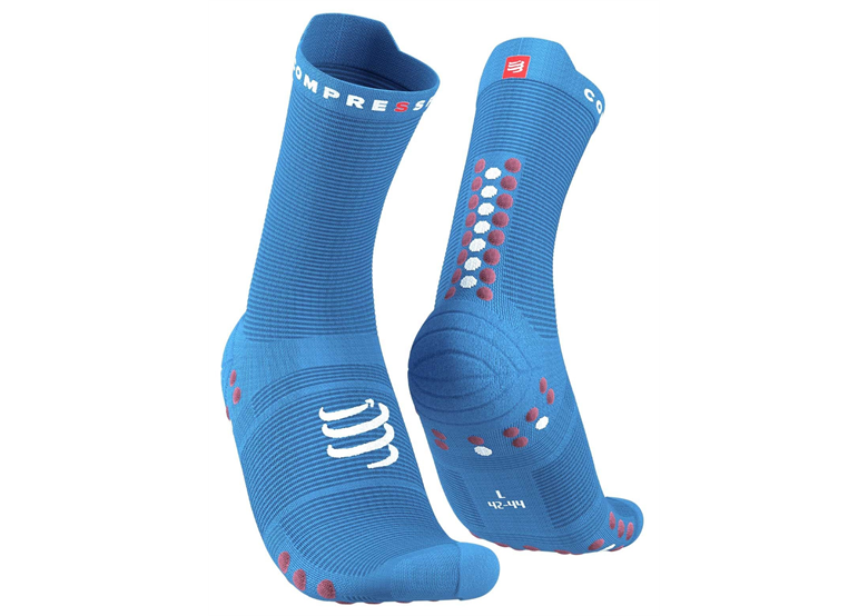 Skarpetki kompresyjne COMPRESSPORT Pro Racing Socks v4.0 Run High