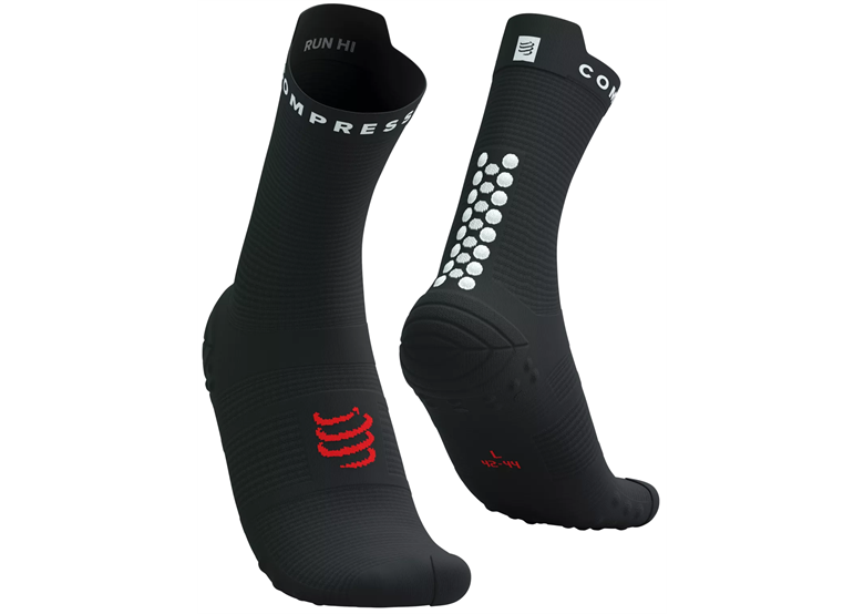 Skarpetki kompresyjne COMPRESSPORT Pro Racing Socks v4.0 Run High