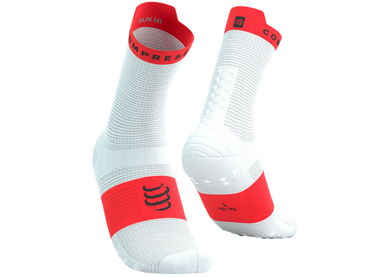 Skarpetki kompresyjne COMPRESSPORT Pro Racing Socks v4.0 Run High