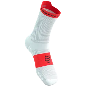 Skarpetki kompresyjne COMPRESSPORT Pro Racing Socks v4.0 Run High