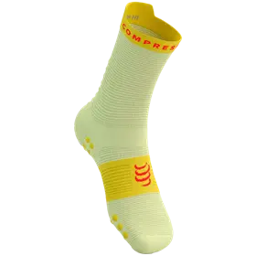 Skarpetki kompresyjne COMPRESSPORT Pro Racing Socks v4.0 Run High