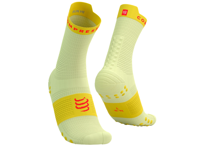 Skarpetki kompresyjne COMPRESSPORT Pro Racing Socks v4.0 Run High