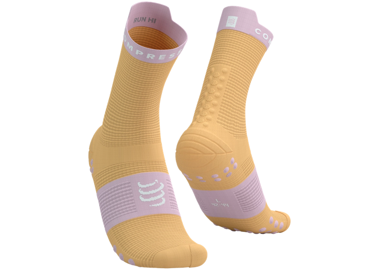 Skarpetki kompresyjne COMPRESSPORT Pro Racing Socks v4.0 Run High