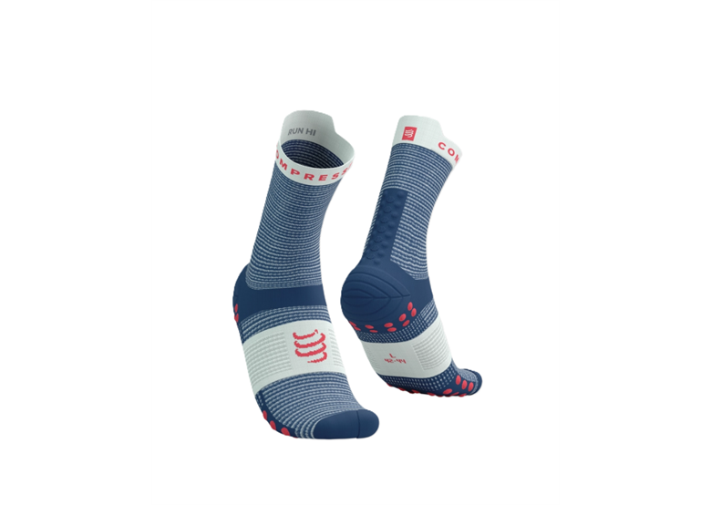 Skarpetki kompresyjne COMPRESSPORT Pro Racing Socks v4.0 Run High