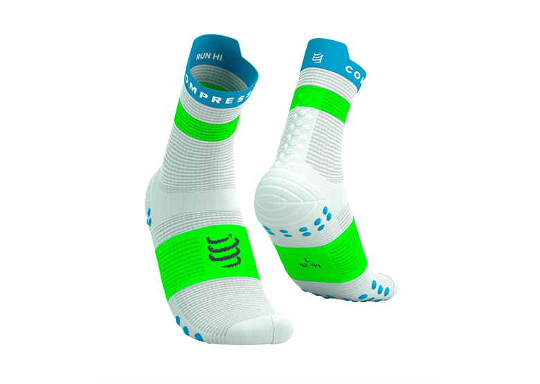 Skarpetki kompresyjne COMPRESSPORT Pro Racing Socks v4.0 Run High