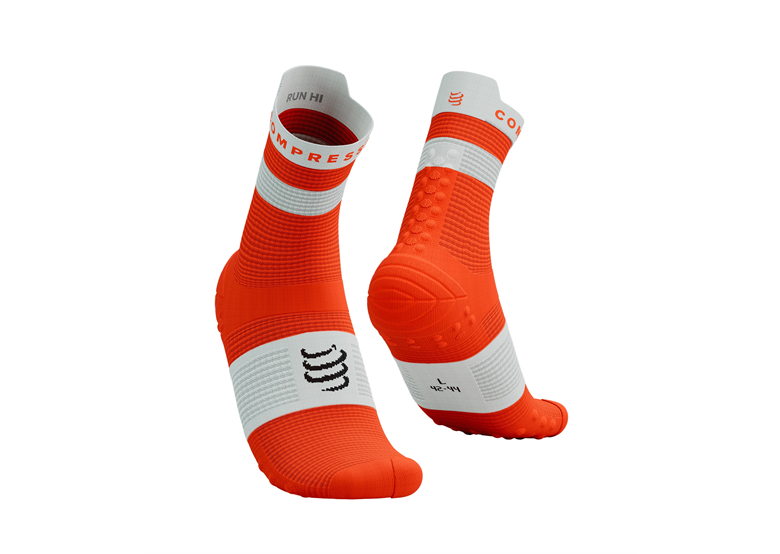 Skarpetki kompresyjne COMPRESSPORT Pro Racing Socks v4.0 Run High