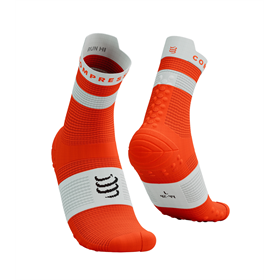 Skarpetki kompresyjne COMPRESSPORT Pro Racing Socks v4.0 Run High