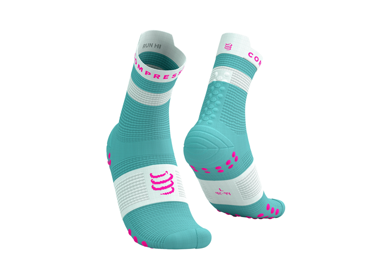 Skarpetki kompresyjne COMPRESSPORT Pro Racing Socks v4.0 Run High