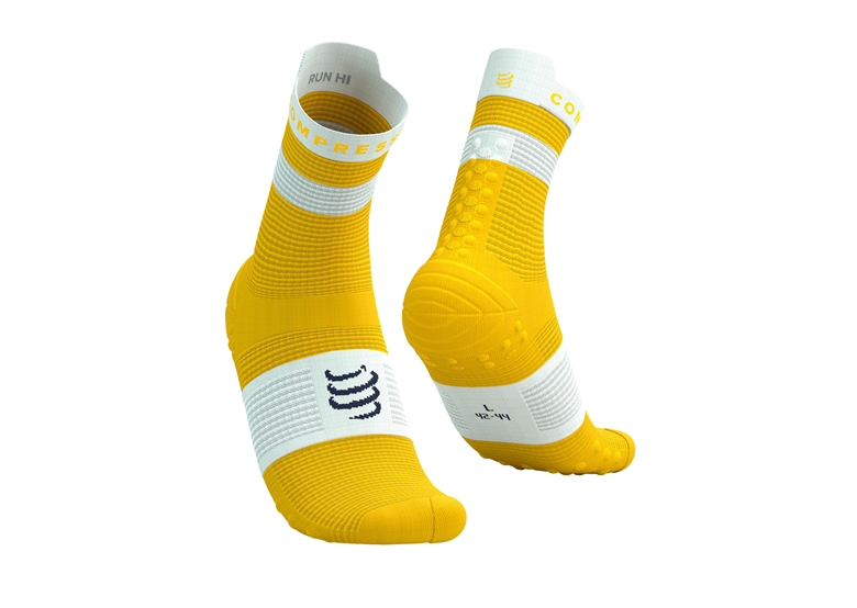 Skarpetki kompresyjne COMPRESSPORT Pro Racing Socks v4.0 Run High