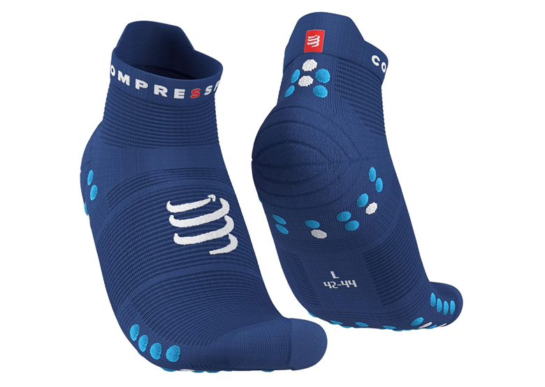 Skarpetki kompresyjne COMPRESSPORT Pro Racing Socks v4.0 Run Low