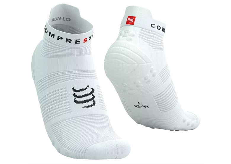 Skarpetki kompresyjne COMPRESSPORT Pro Racing Socks v4.0 Run Low