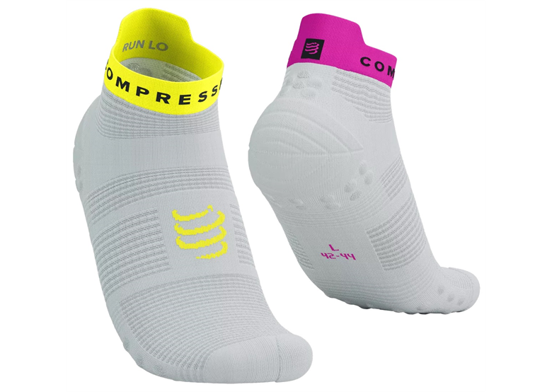 Skarpetki kompresyjne COMPRESSPORT Pro Racing Socks v4.0 Run Low