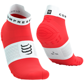 Skarpetki kompresyjne COMPRESSPORT Pro Racing Socks v4.0 Run Low