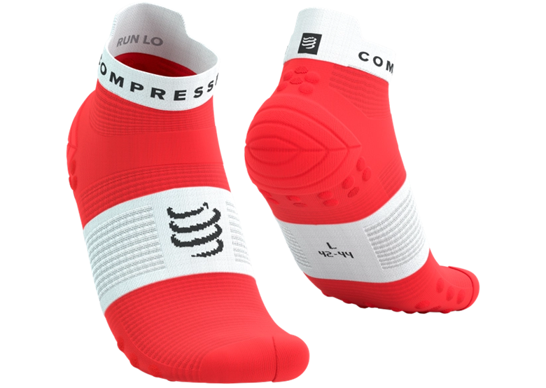 Skarpetki kompresyjne COMPRESSPORT Pro Racing Socks v4.0 Run Low