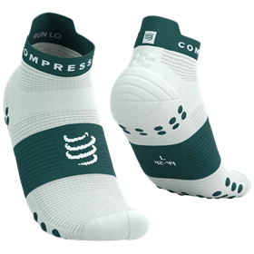 Skarpetki kompresyjne COMPRESSPORT Pro Racing Socks v4.0 Run Low