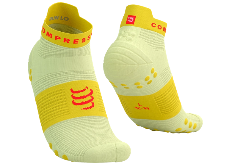 Skarpetki kompresyjne COMPRESSPORT Pro Racing Socks v4.0 Run Low