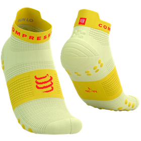 Skarpetki kompresyjne COMPRESSPORT Pro Racing Socks v4.0 Run Low