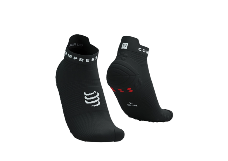 Skarpetki kompresyjne COMPRESSPORT Pro Racing Socks v4.0 Run Low