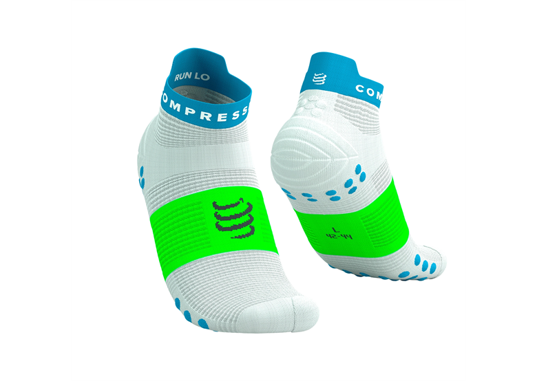 Skarpetki kompresyjne COMPRESSPORT Pro Racing Socks v4.0 Run Low
