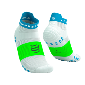 Skarpetki kompresyjne COMPRESSPORT Pro Racing Socks v4.0 Run Low
