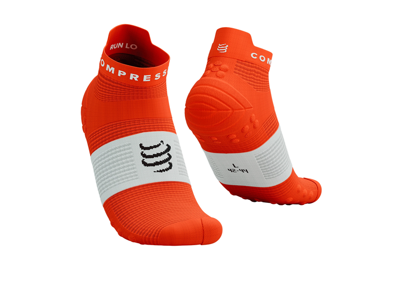 Skarpetki kompresyjne COMPRESSPORT Pro Racing Socks v4.0 Run Low