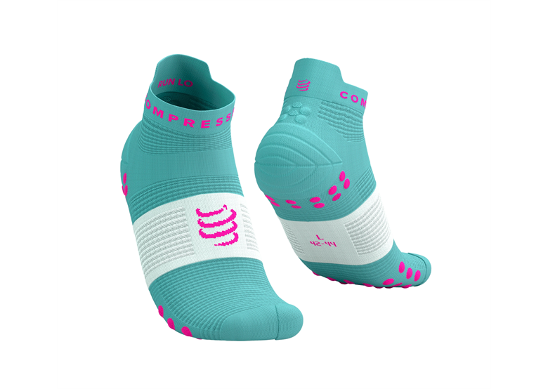 Skarpetki kompresyjne COMPRESSPORT Pro Racing Socks v4.0 Run Low
