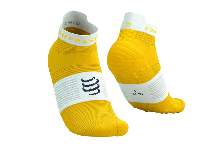 Skarpetki kompresyjne COMPRESSPORT Pro Racing Socks v4.0 Run Low