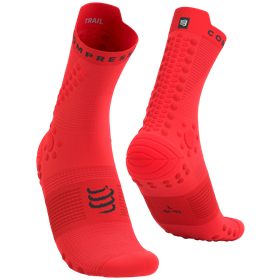 Skarpetki kompresyjne COMPRESSPORT Pro Racing Socks v4.0 Trail