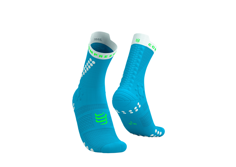 Skarpetki kompresyjne COMPRESSPORT Pro Racing Socks v4.0 Trail
