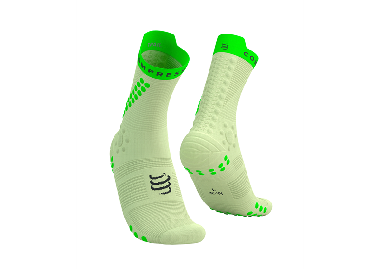 Skarpetki kompresyjne COMPRESSPORT Pro Racing Socks v4.0 Trail