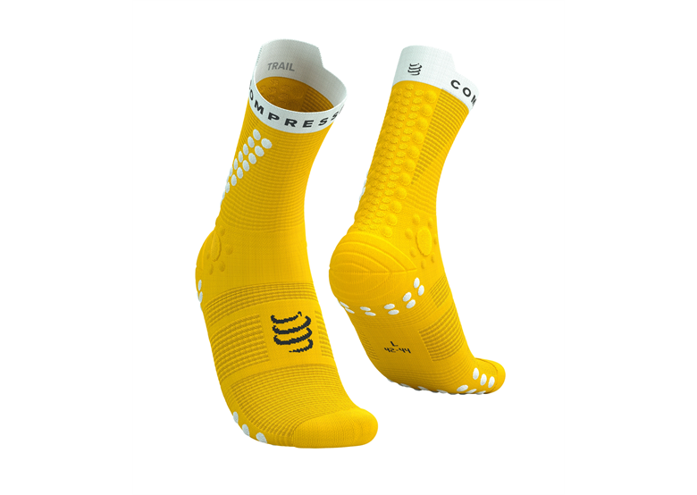 Skarpetki kompresyjne COMPRESSPORT Pro Racing Socks v4.0 Trail