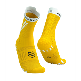 Skarpetki kompresyjne COMPRESSPORT Pro Racing Socks v4.0 Trail