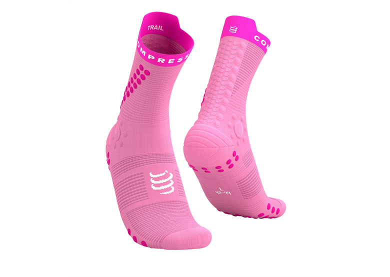Skarpetki kompresyjne COMPRESSPORT Pro Racing Socks v4.0 Trail
