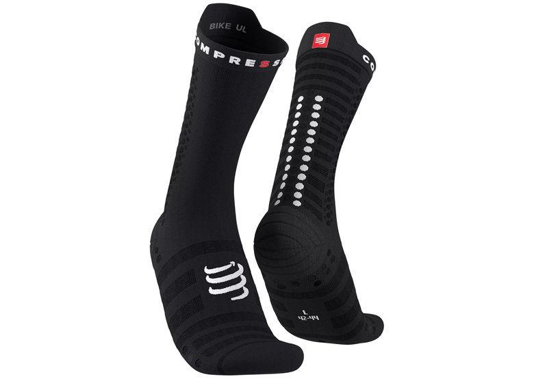 Skarpetki kompresyjne COMPRESSPORT Pro Racing Socks v4.0 Ultralight Bike