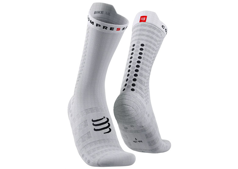 Skarpetki kompresyjne COMPRESSPORT Pro Racing Socks v4.0 Ultralight Bike