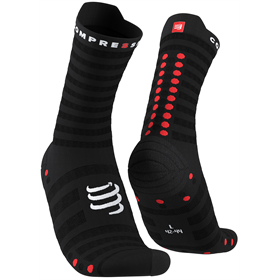 Skarpetki kompresyjne COMPRESSPORT Pro Racing Socks v4.0 Ultralight Run High