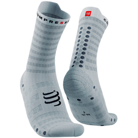 Skarpetki kompresyjne COMPRESSPORT Pro Racing Socks v4.0 Ultralight Run High