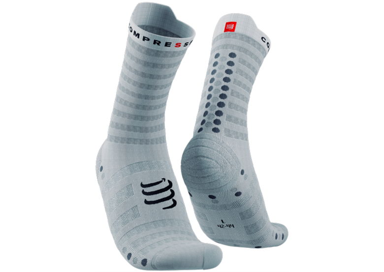 Skarpetki kompresyjne COMPRESSPORT Pro Racing Socks v4.0 Ultralight Run High