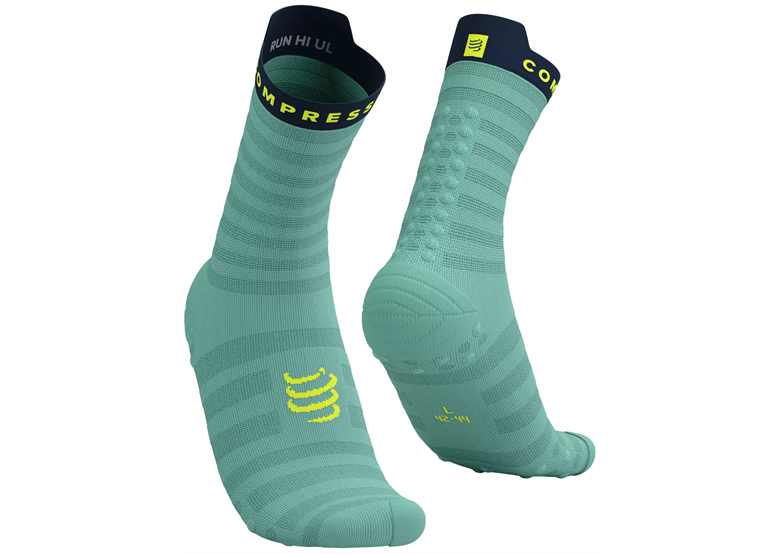 Skarpetki kompresyjne COMPRESSPORT Pro Racing Socks v4.0 Ultralight Run High