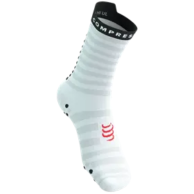 Skarpetki kompresyjne COMPRESSPORT Pro Racing Socks v4.0 Ultralight Run High