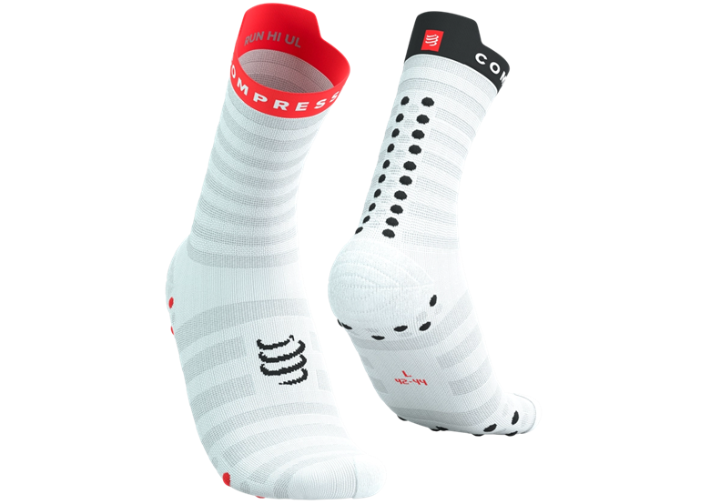 Skarpetki kompresyjne COMPRESSPORT Pro Racing Socks v4.0 Ultralight Run High