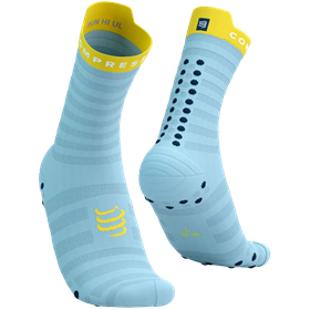 Skarpetki kompresyjne COMPRESSPORT Pro Racing Socks v4.0 Ultralight Run High